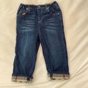Toddler Burberry Jeans
